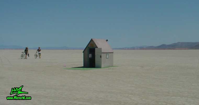 Burning Man - Photography by Mr.W.