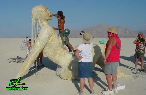 Burning Man - Photography by Mr.W.