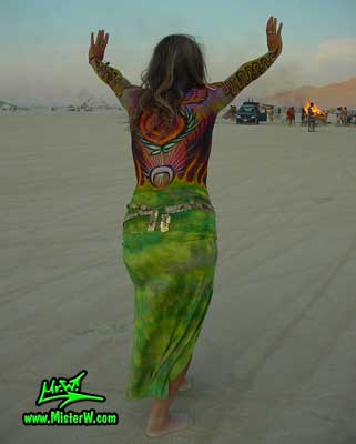 Burning Man - Photography by Mr.W.