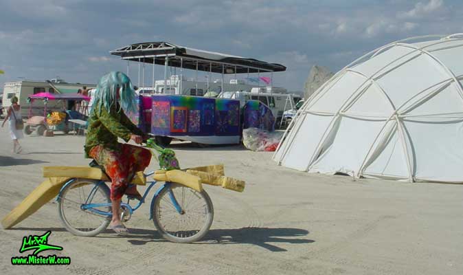 Burning Man - Photography by Mr.W.