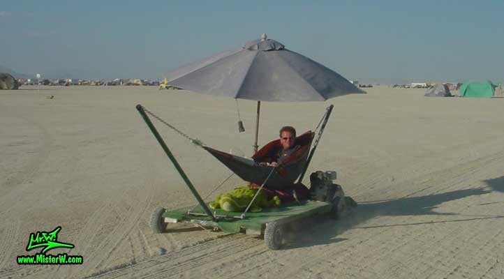 Burning Man - Photography by Mr.W.