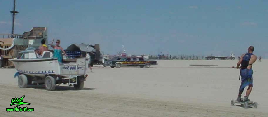 Burning Man - Photography by Mr.W.
