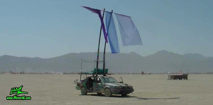 Burning Man - Photography by Mr.W.