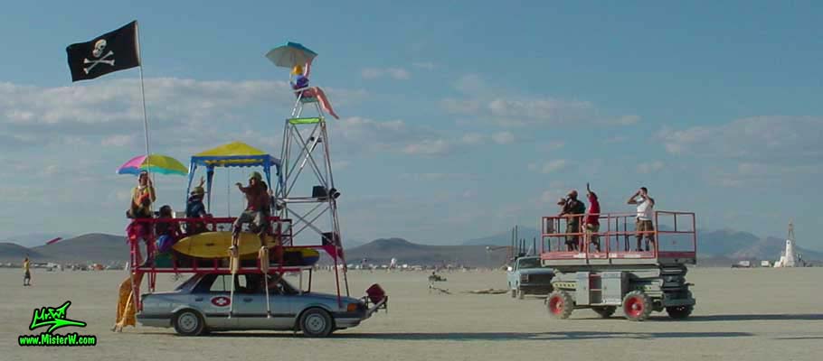 Burning Man - Photography by Mr.W.