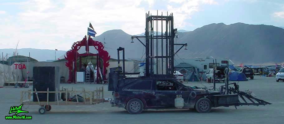 Burning Man - Photography by Mr.W.