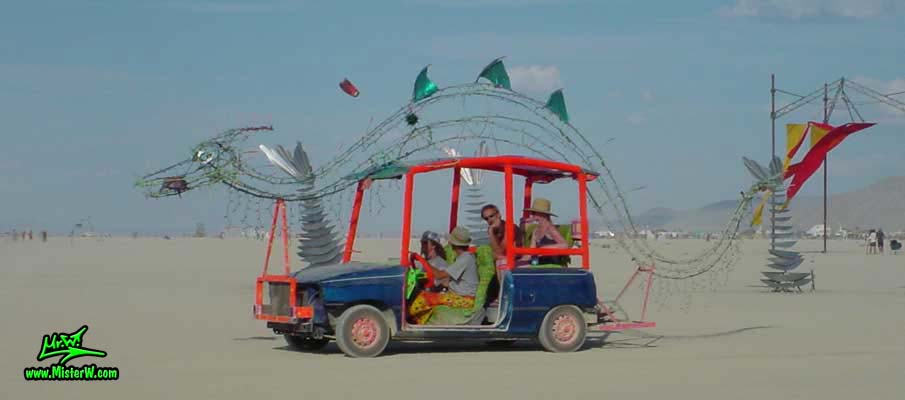 Burning Man - Photography by Mr.W.
