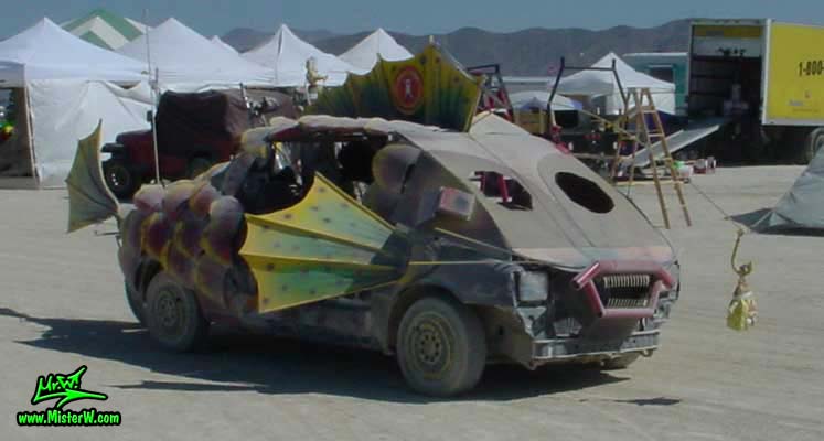 Burning Man - Photography by Mr.W.