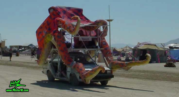 Burning Man - Photography by Mr.W.