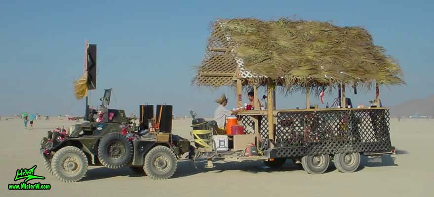 Burning Man - Photography by Mr.W.