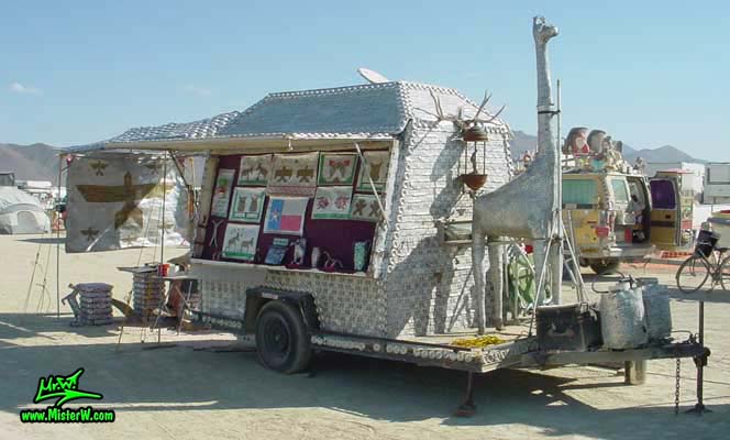Burning Man - Photography by Mr.W.