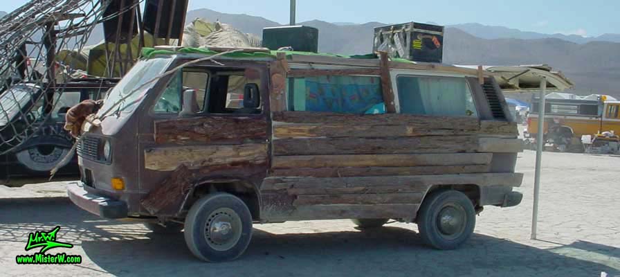 Burning Man - Photography by Mr.W.