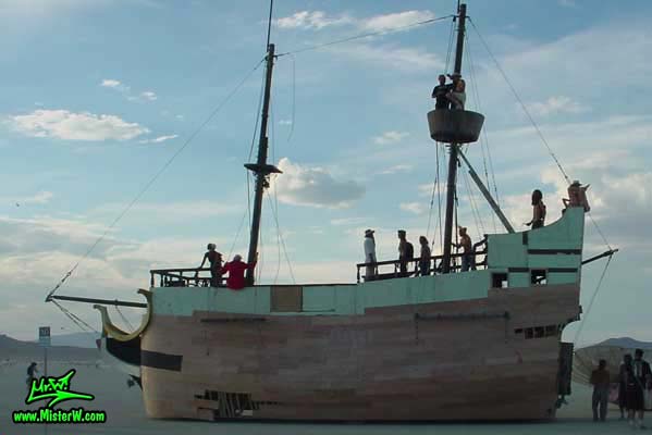 Burning Man - Photography by Mr.W.