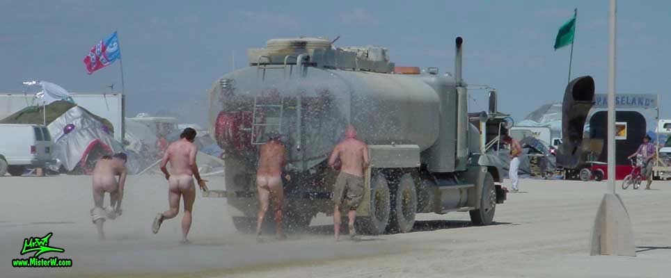 Burning Man - Photography by Mr.W.