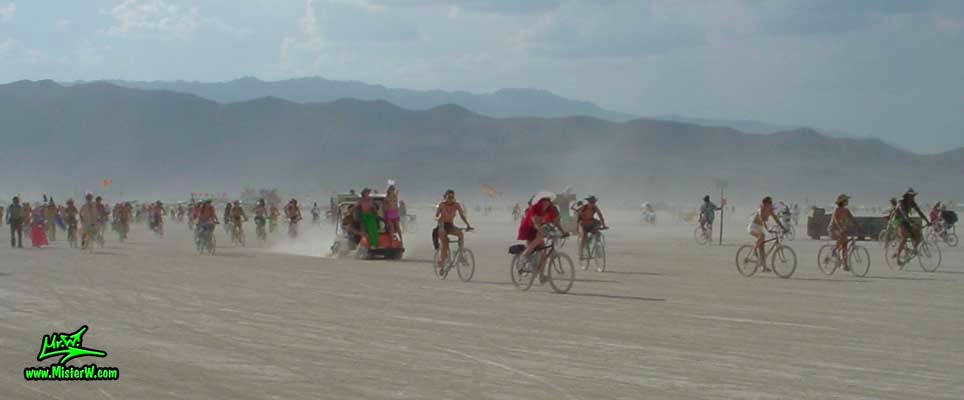 Burning Man - Photography by Mr.W.