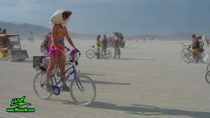 Burning Man - Photography by Mr.W.