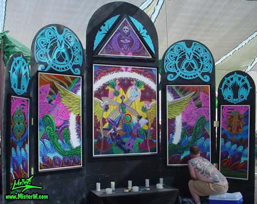 Burning Man - Photography by Mr.W.