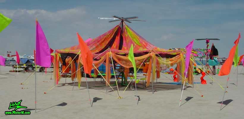 Burning Man - Photography by Mr.W.