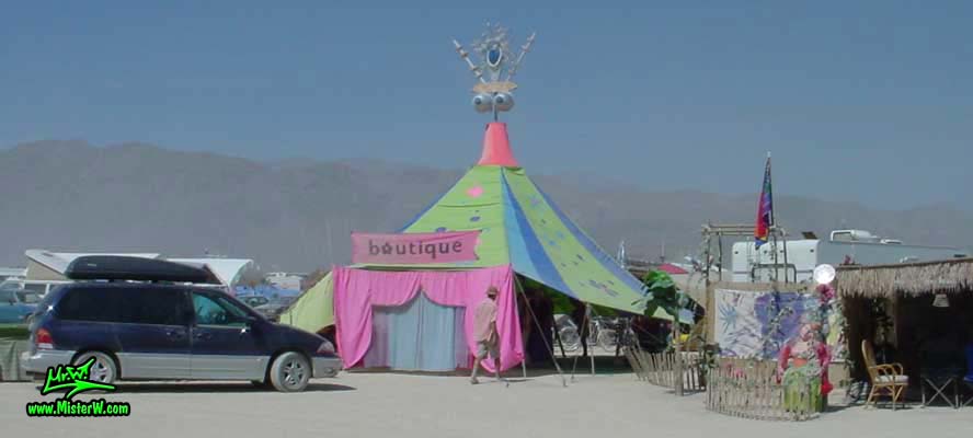 Burning Man - Photography by Mr.W.