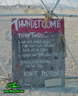 Burning Man - Photography by Mr.W.