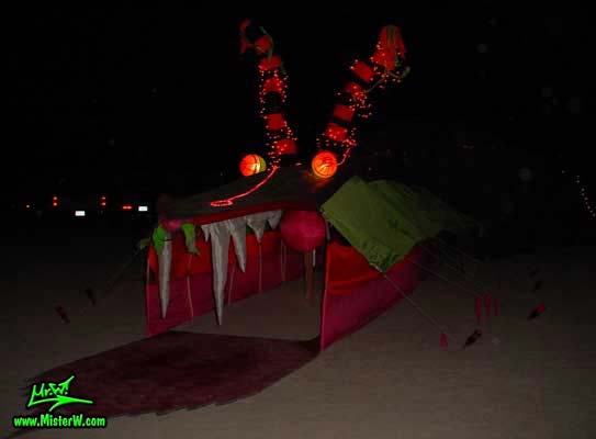 Burning Man - Photography by Mr.W.