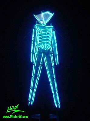 Burning Man - Photography by Mr.W.