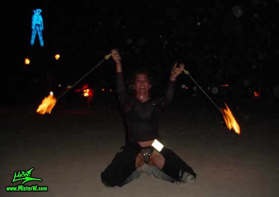 Burning Man - Photography by Mr.W.
