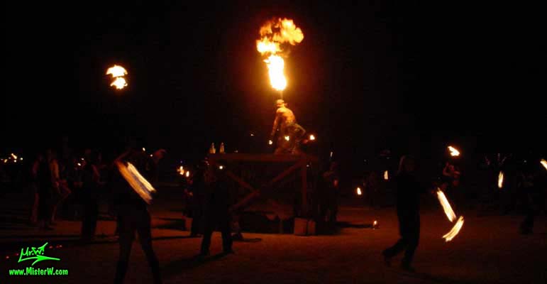 Burning Man - Photography by Mr.W.