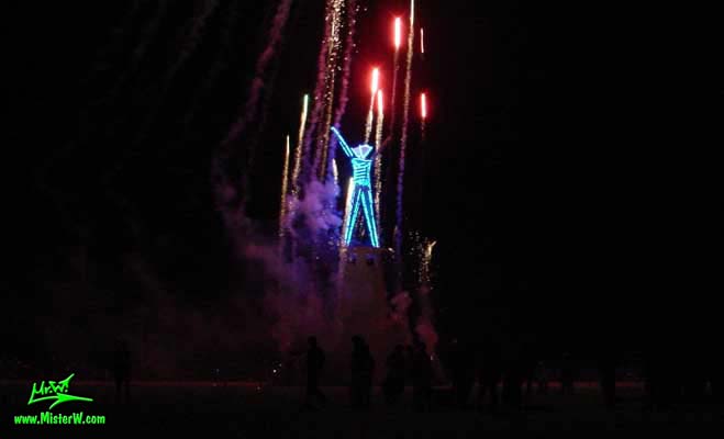 Burning Man - Photography by Mr.W.