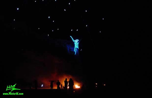 Burning Man - Photography by Mr.W.