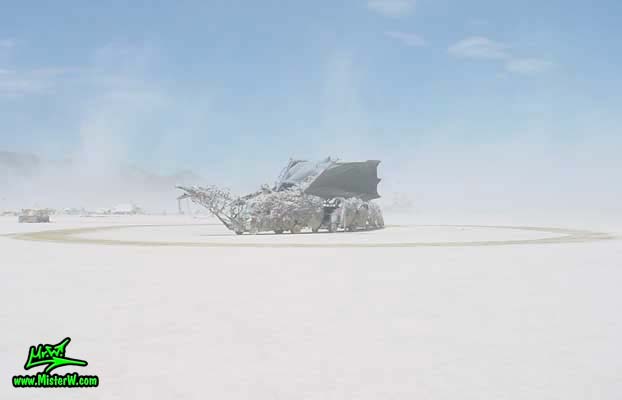 Burning Man - Photography by Mr.W.