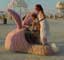 Pink Bunny Slippers - Art Car & Mutant Vehicle